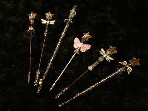 fairy princess wand|miniature fairy wands.